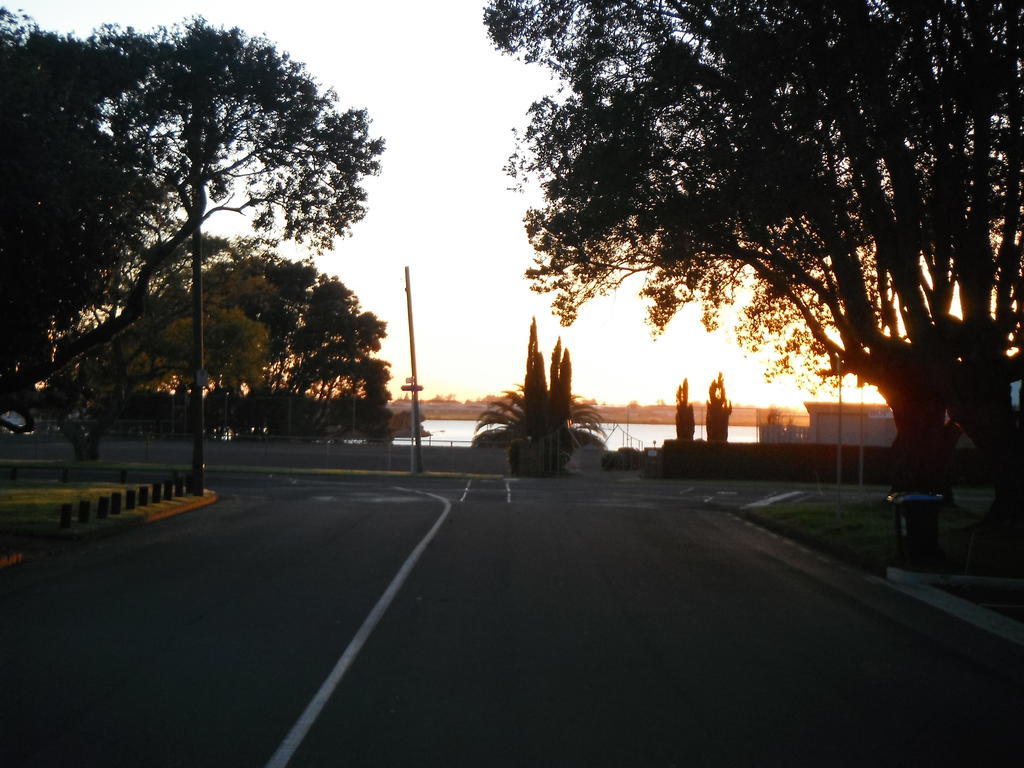 Roselands Motel Tauranga Luaran gambar