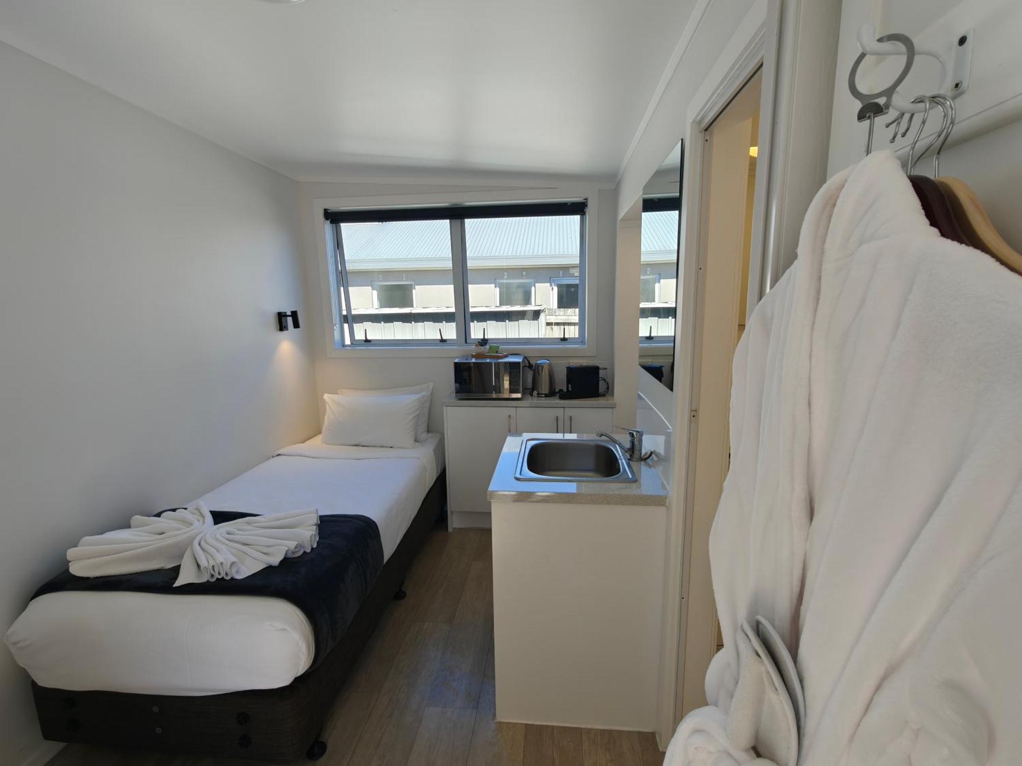 Roselands Motel Tauranga Luaran gambar