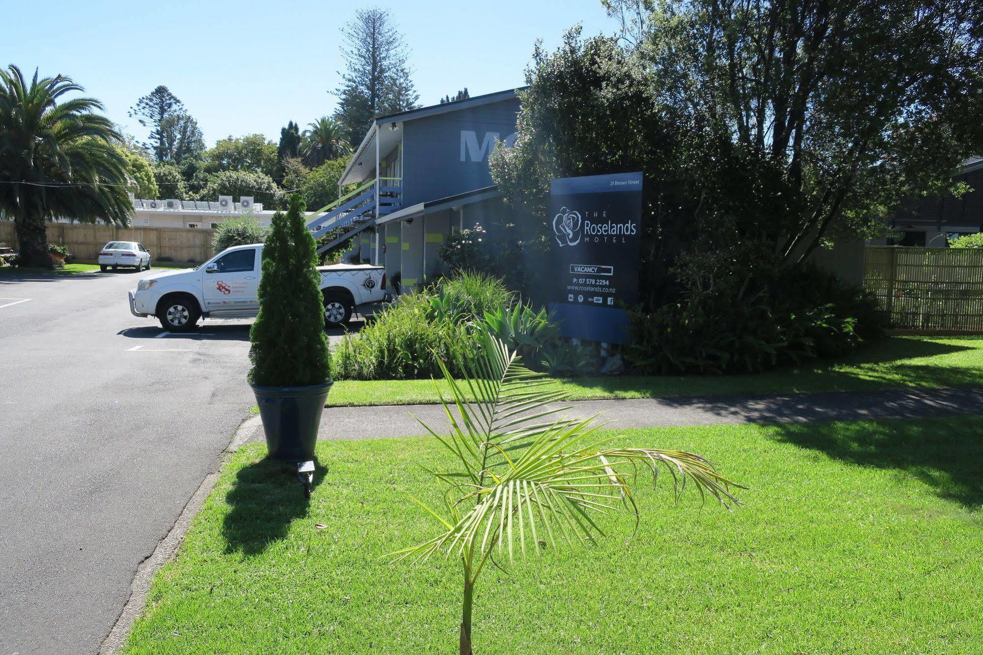 Roselands Motel Tauranga Luaran gambar