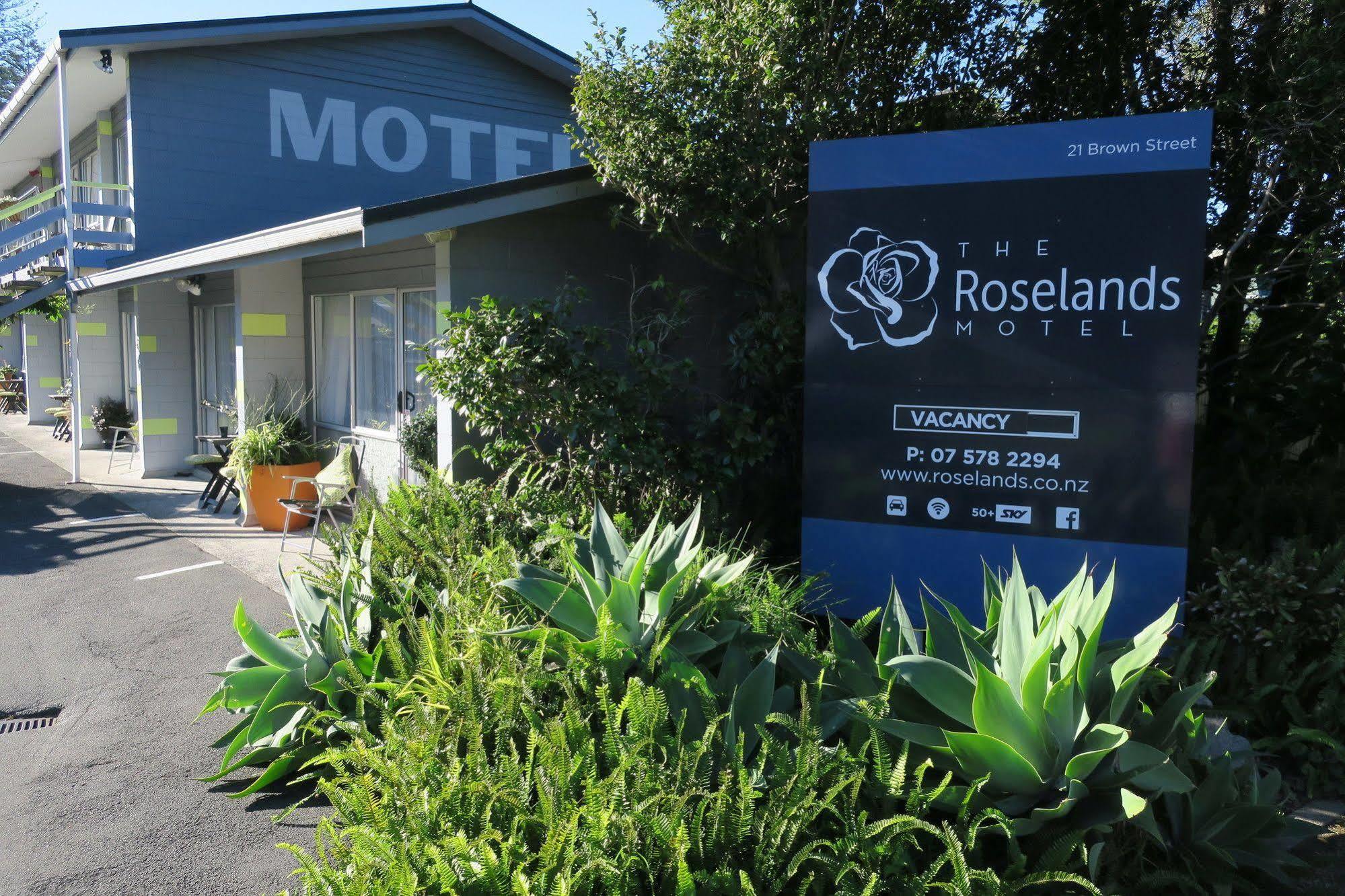 Roselands Motel Tauranga Luaran gambar