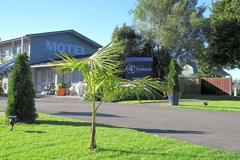 Roselands Motel Tauranga Luaran gambar