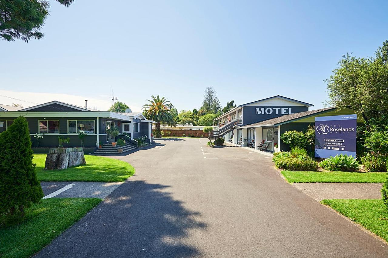 Roselands Motel Tauranga Luaran gambar